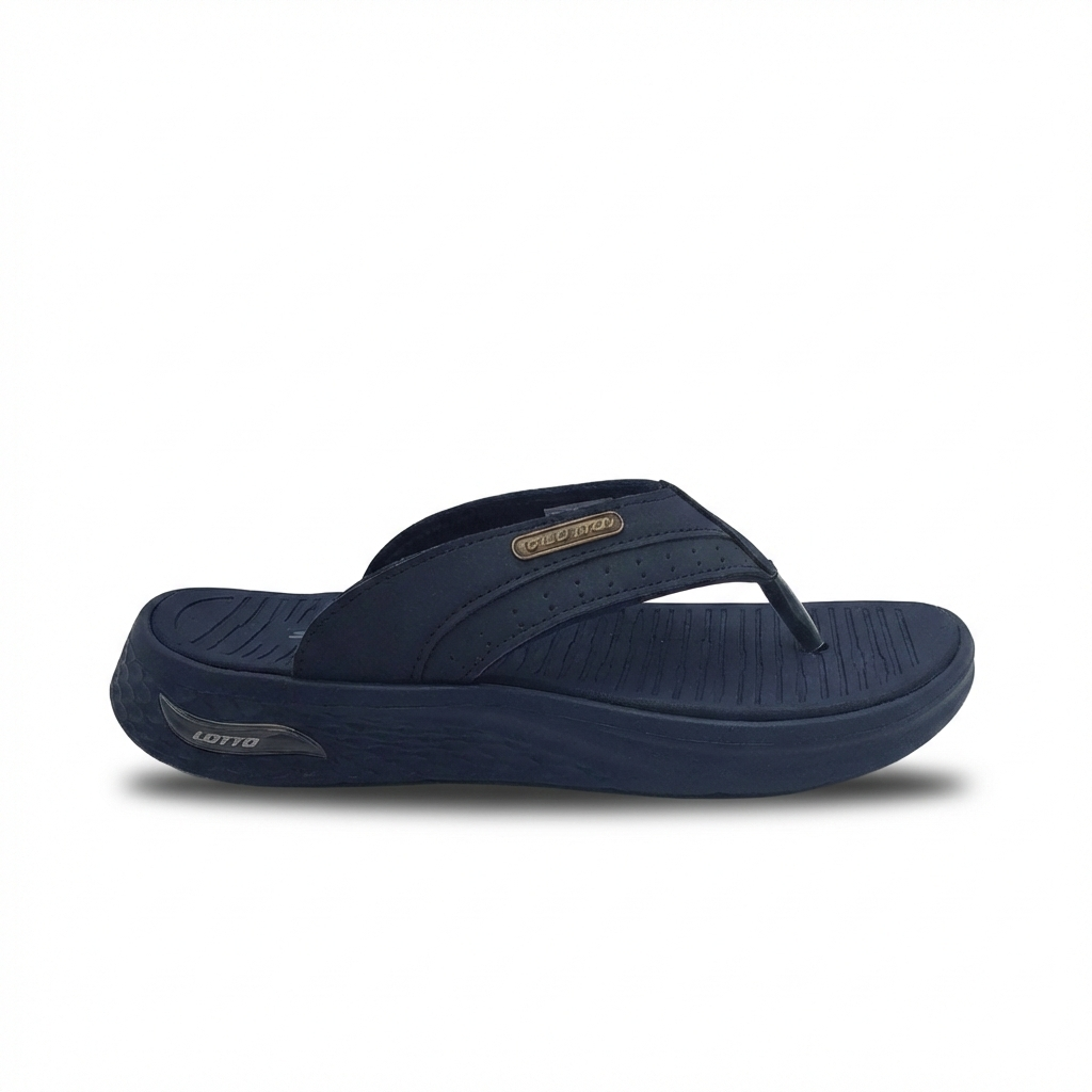 Men’s Comfort Thong Slippers 31103 - Navy