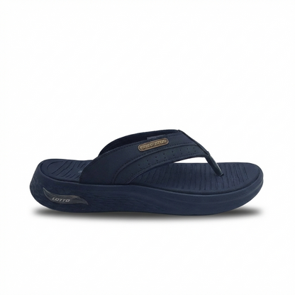 Men’s Comfort Thong Slippers 31103 - Navy