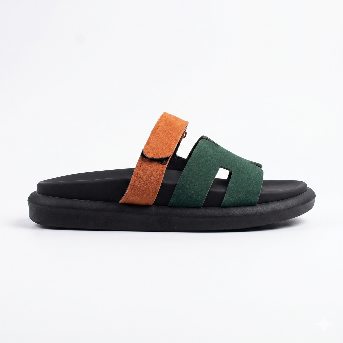 Mova Comfort Sandals with Ankle Strap WS02 - Green