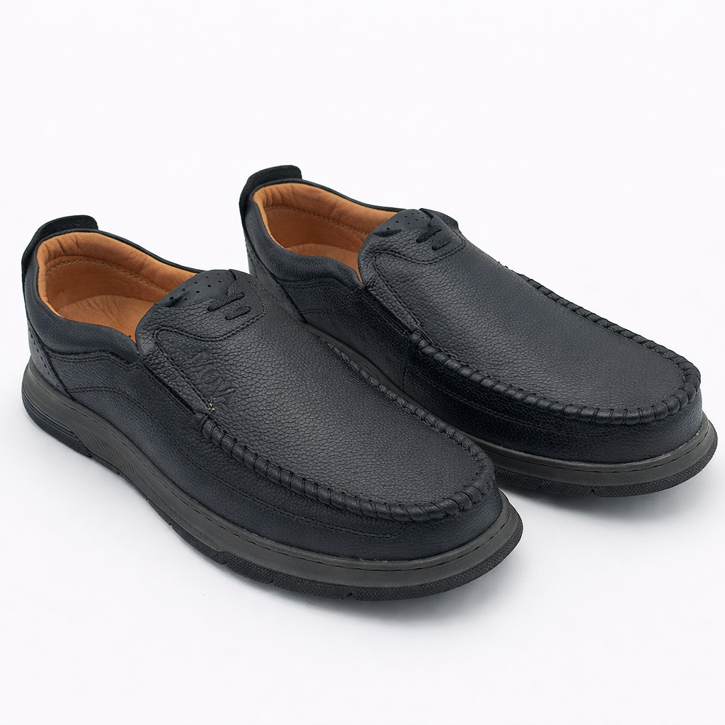 Mova Leather Casual BJ5054 - Black