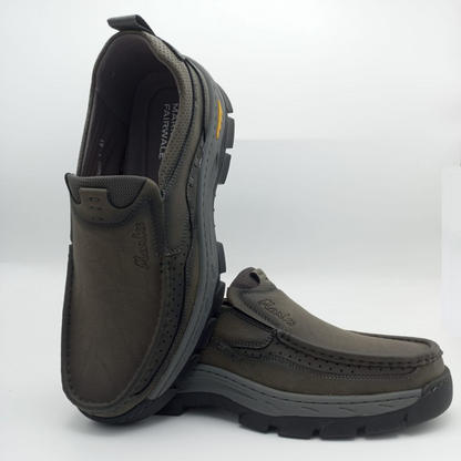 Elite Casual Slip on BJ50 - Grey