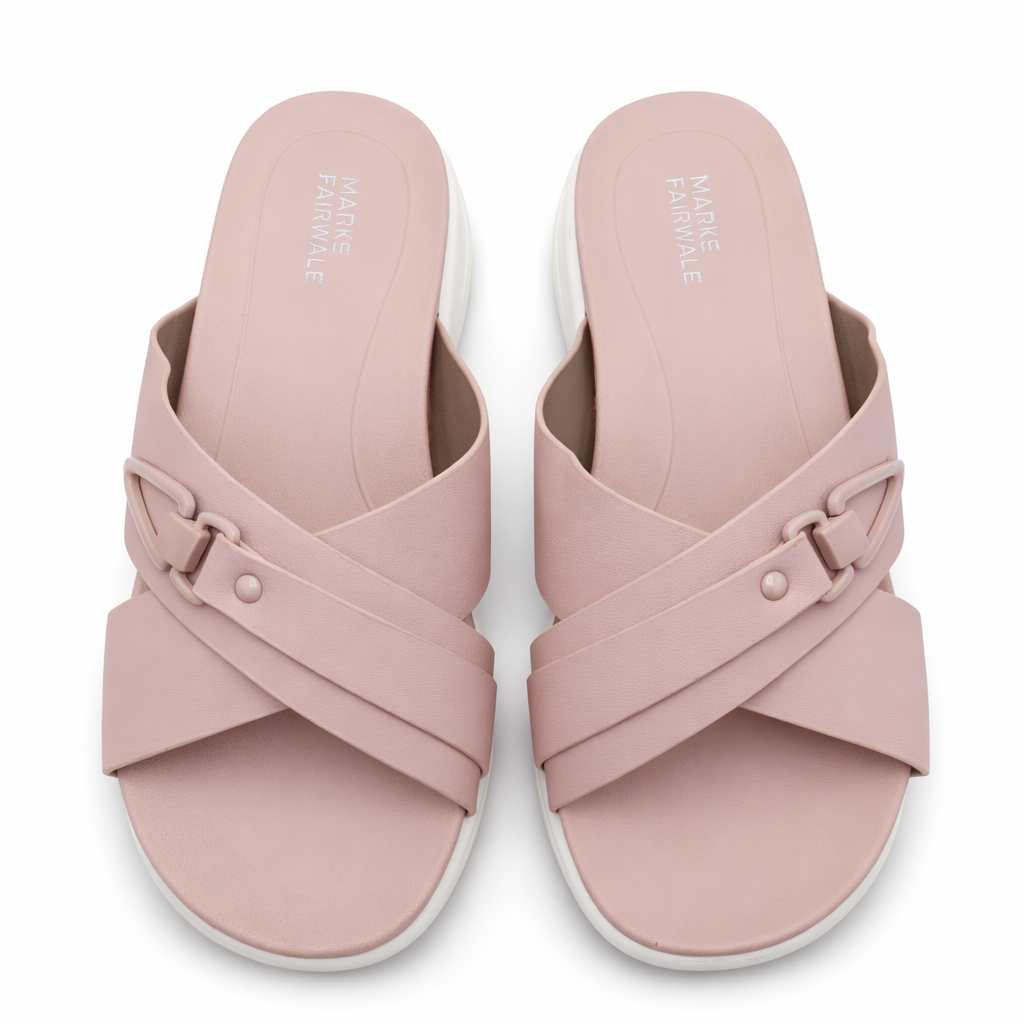 Women Premium Slippers 9143 - Pink