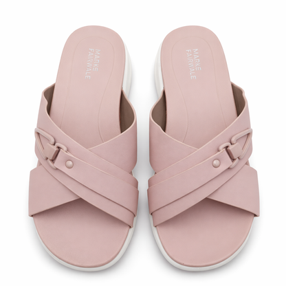 Women Premium Slippers 9143 - Pink