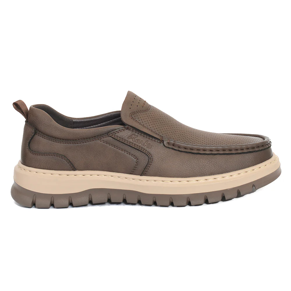 Elite Casual shoes BJ51 - Brown