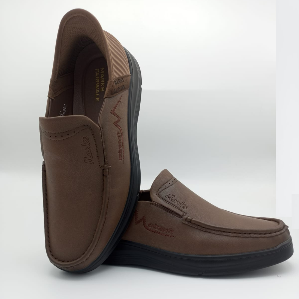 Elite Casual Slip on S75993 - Brown