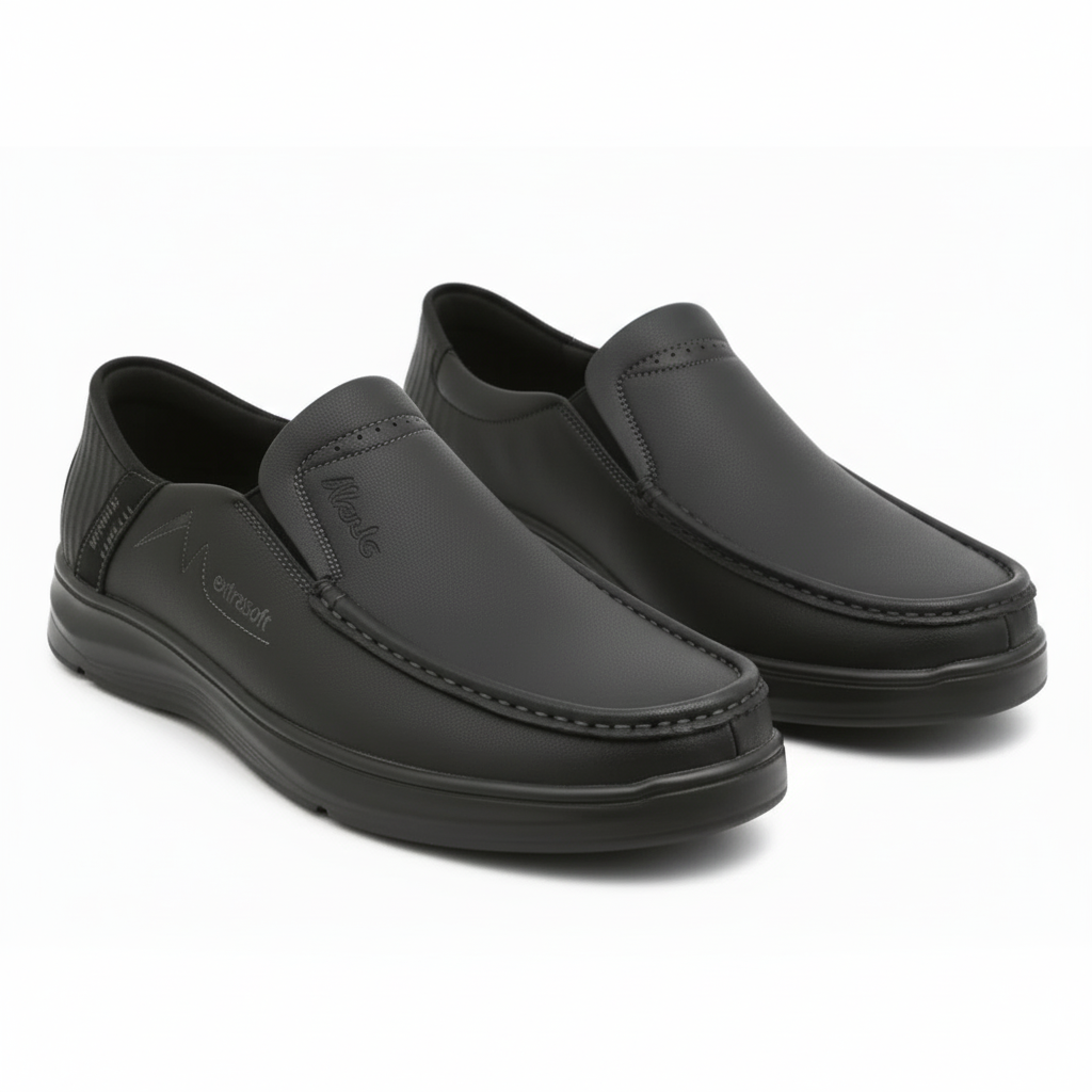 Elite Casual Slip on S75993 - Black