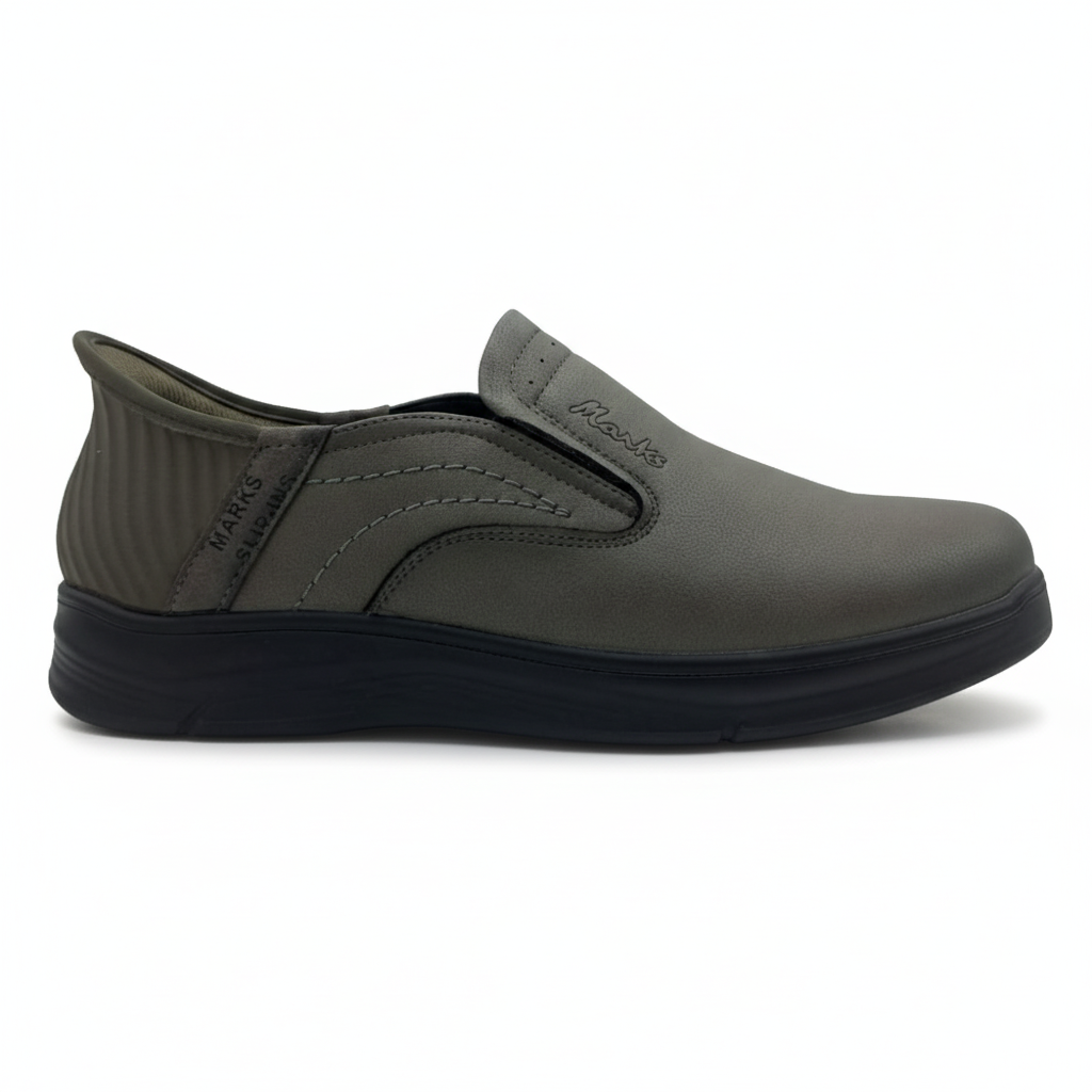 Elite Casual Slip on S75989 - Grey