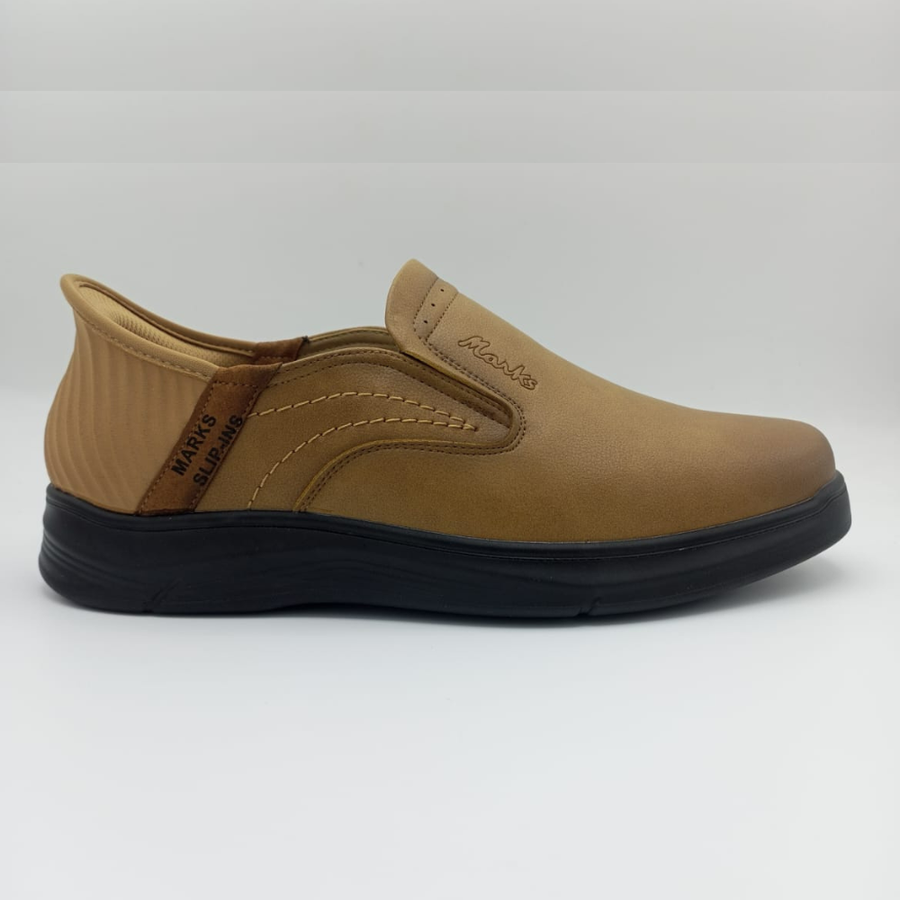 Elite Casual Slip on S75989 - Khaki