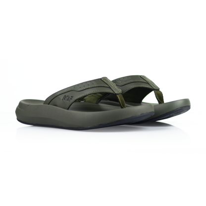 Mova Comfort Flip Flops Slippers 66801 - Green