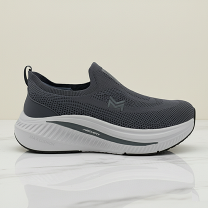 MOVA AirFit Slip On Sneakers 8821 - Dark Grey