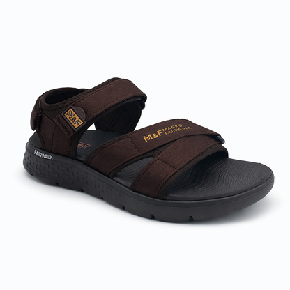 Men’s Comfortable Open Toe Casual Sandals 27002 - Brown