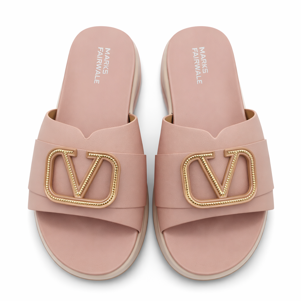 Women Premium Slippers 50277 - Pink