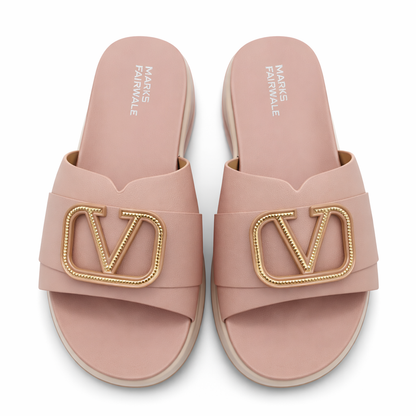 Women Premium Slippers 50277 - Pink