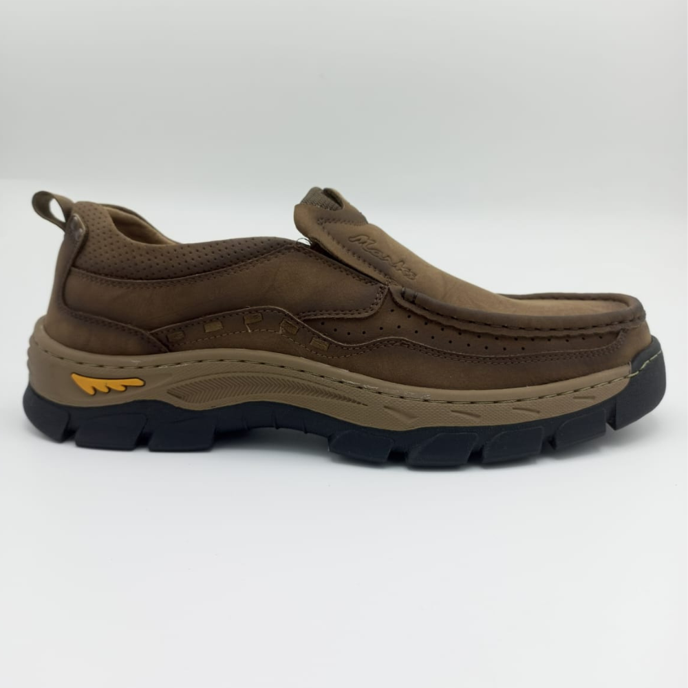 Elite Casual Slip on BJ50 - Khaki