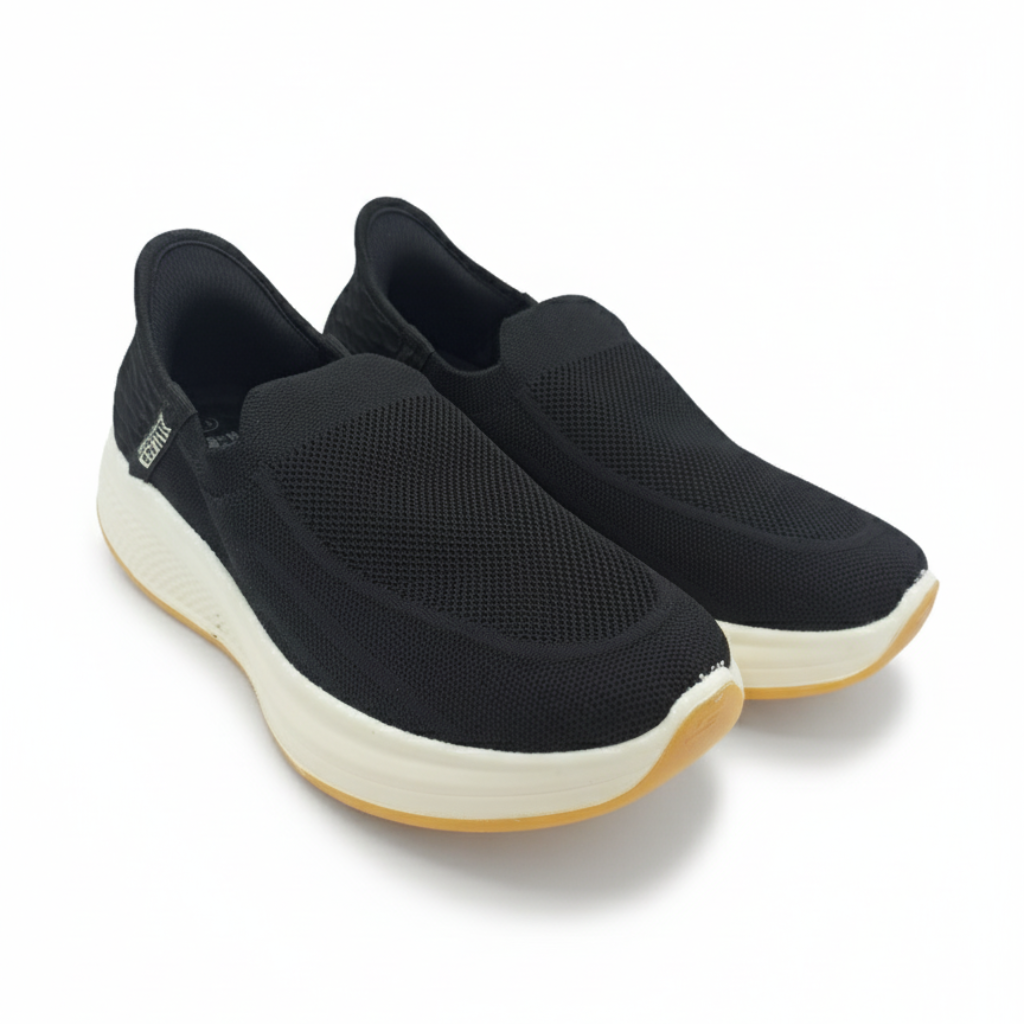 Mesh Slip-On Sneakers RX6910 - Black