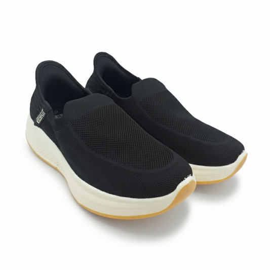 Mesh Slip-On Sneakers RX6910 - Black