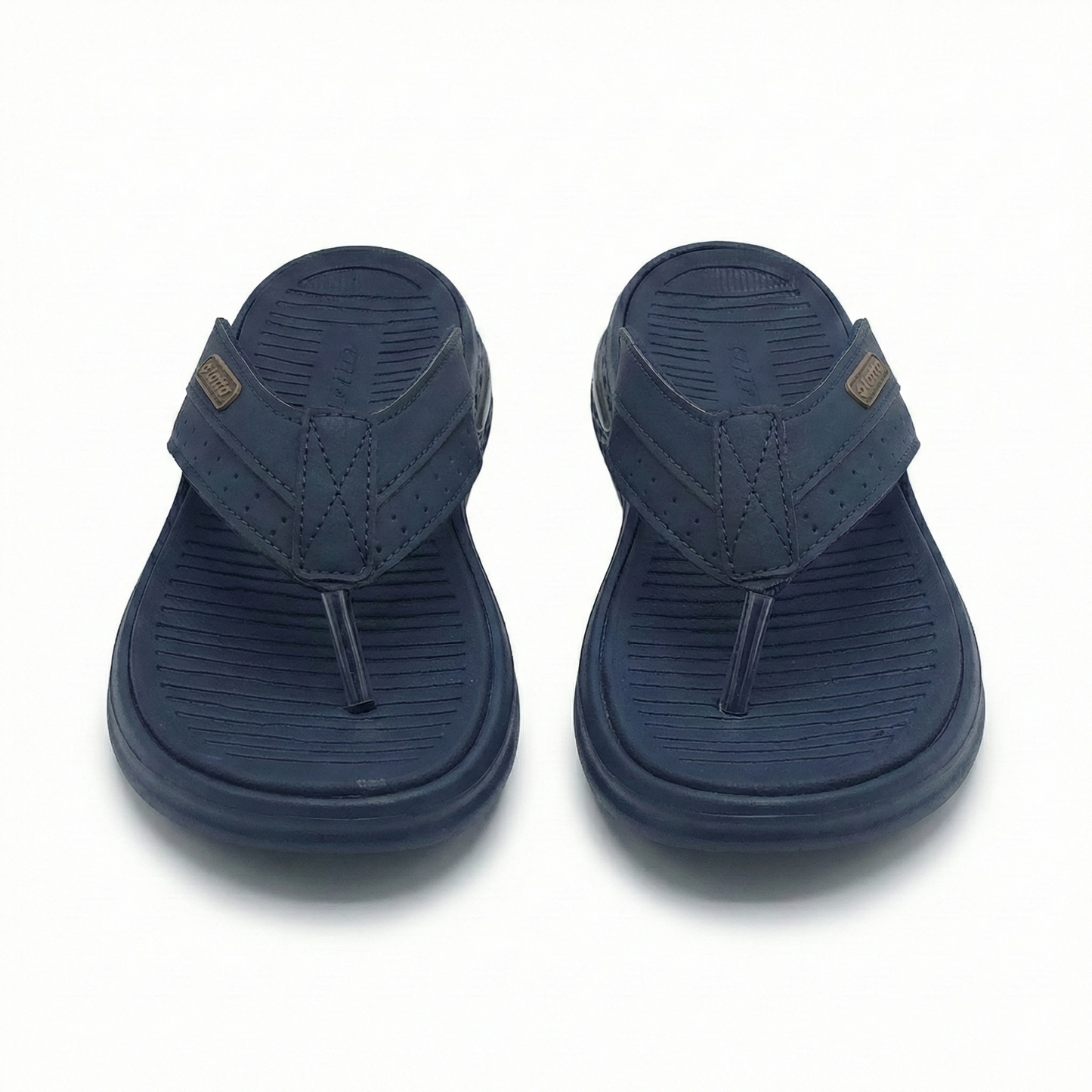 Men’s Comfort Thong Slippers 31103 - Navy