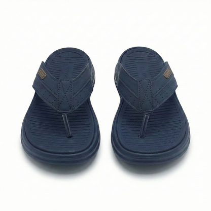 Men’s Comfort Thong Slippers 31103 - Navy
