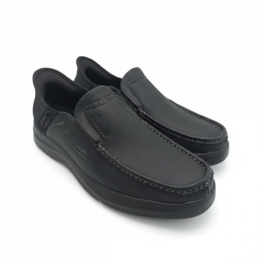 Elite Casual Slip on S75993 - Black