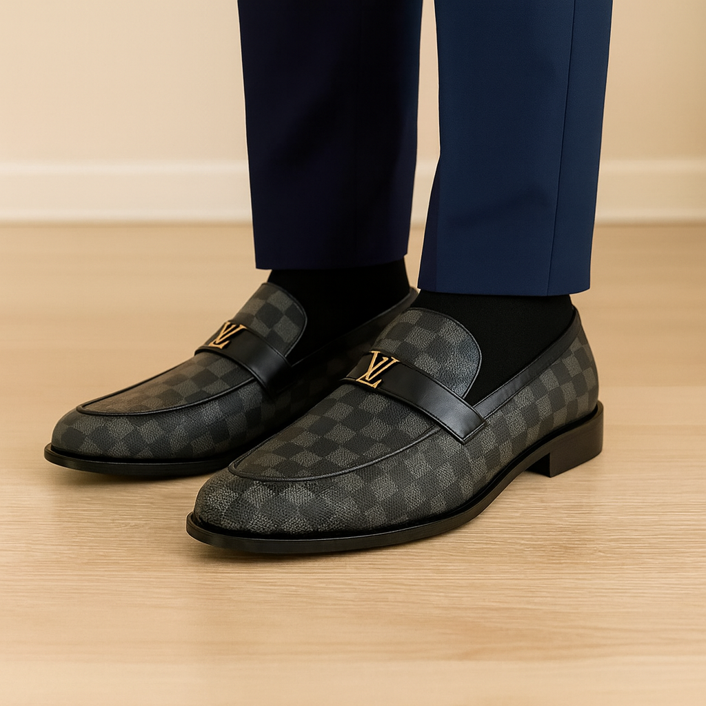 Mova Elite Loafers LF60 - Grey