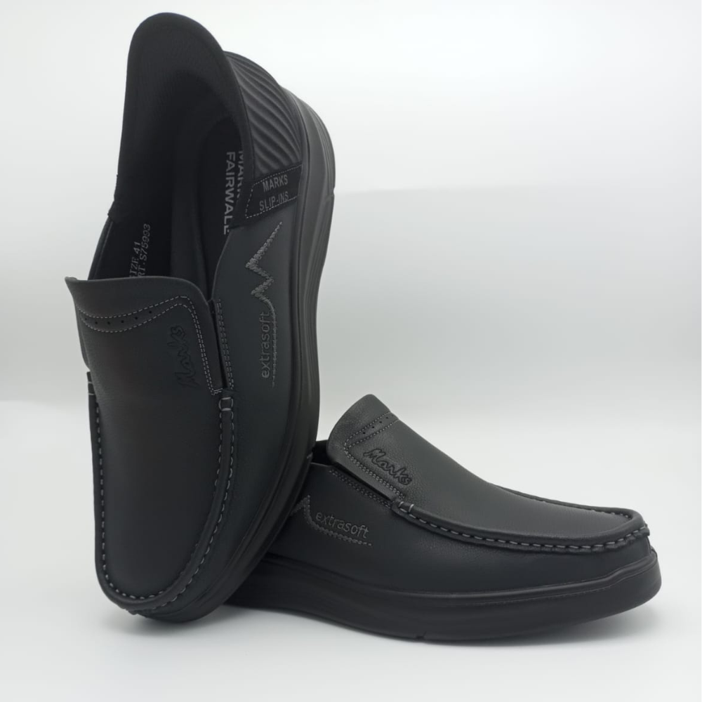 Elite Casual Slip on S75993 - Black