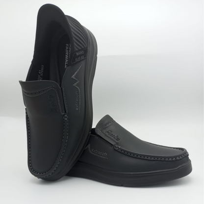 Elite Casual Slip on S75993 - Black