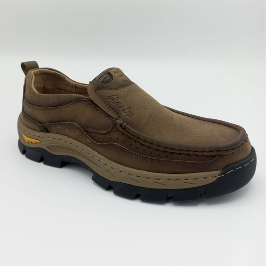 Elite Casual Slip on BJ50 - Khaki