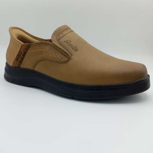 Elite Casual Slip on S75989 - Khaki