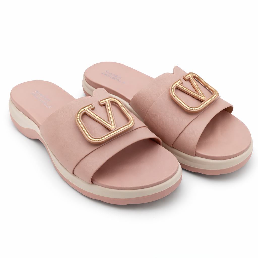 Women Premium Slippers 50277 - Pink