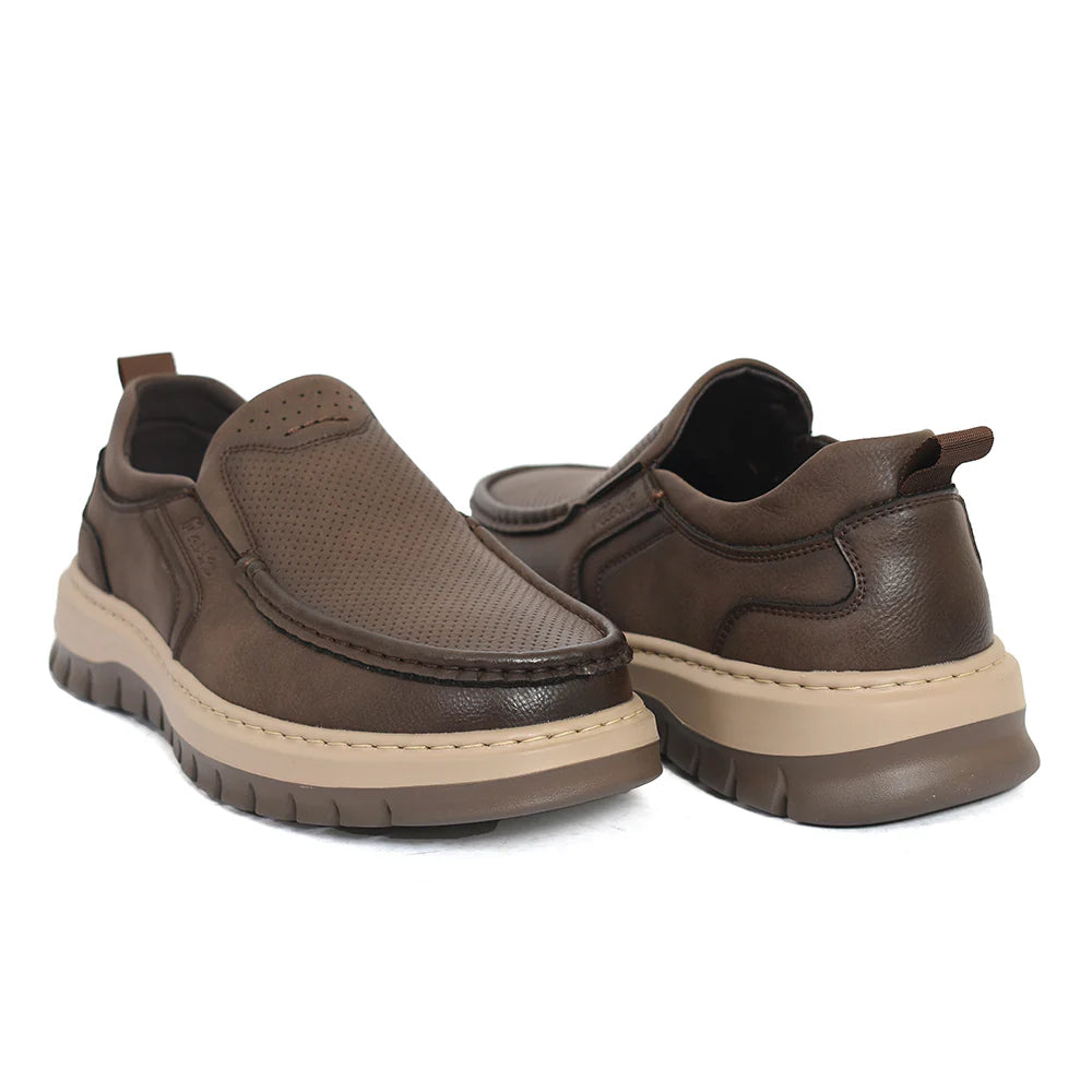 Elite Casual shoes BJ51 - Brown