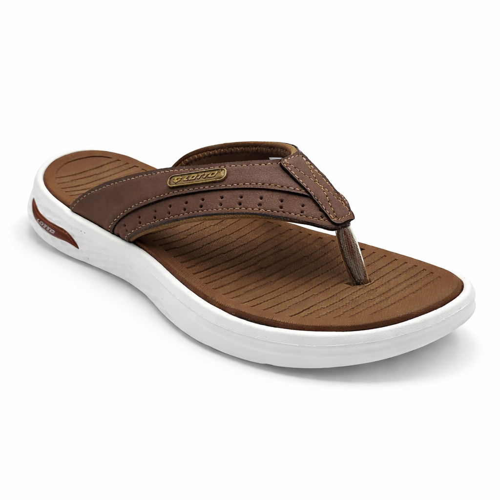 Men’s Comfort Thong Slippers 31103 - Khaki