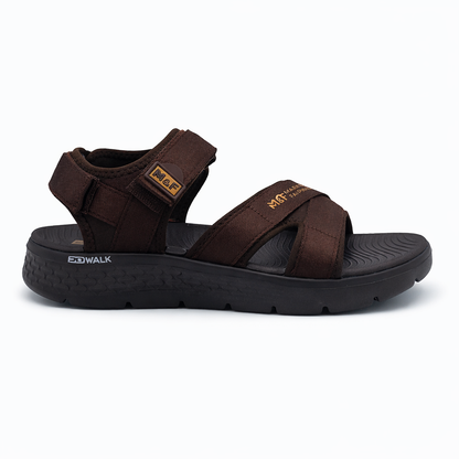 Men’s Comfortable Open Toe Casual Sandals 27002 - Brown