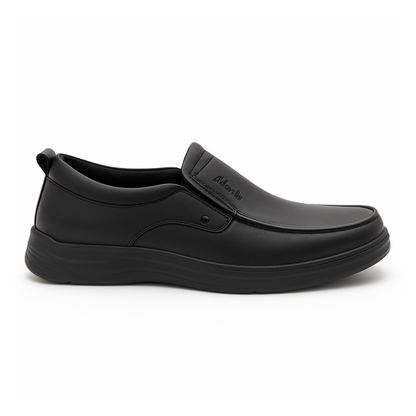 Elite Casual Slip on S727 - Black
