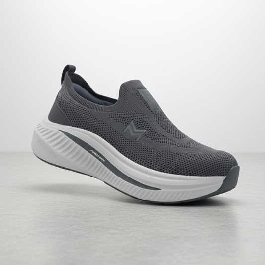 MOVA AirFit Slip On Sneakers 8821 - Dark Grey