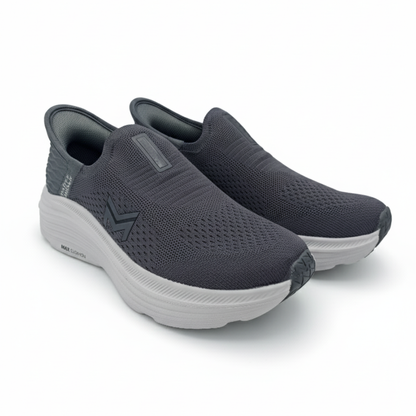 Max Cushion Slip On Sneakers  998 – Dark Grey