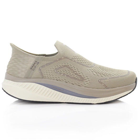 ArchFit Slip In Sneakers Active Comfort M2500 – Light Brown