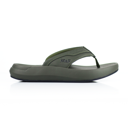 Mova Comfort Flip Flops Slippers 66801 - Green