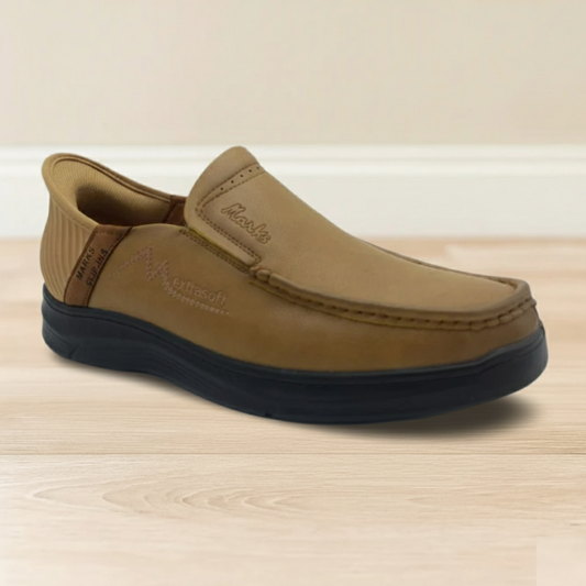 Elite Casual Slip on S75993 - Khaki