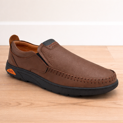 Mova Leather Casual MS40 - Mustard