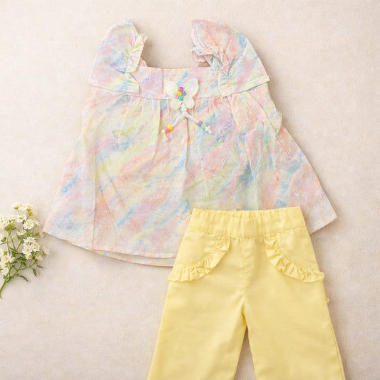MOVA Blossom Dream Top & Pant Set - Pastel