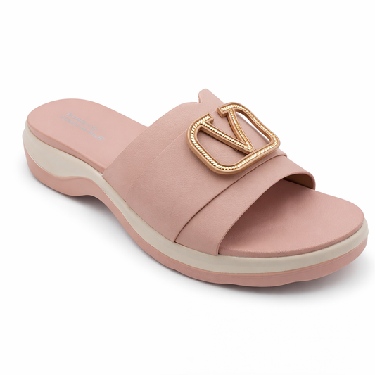 Women Premium Slippers 50277 - Pink