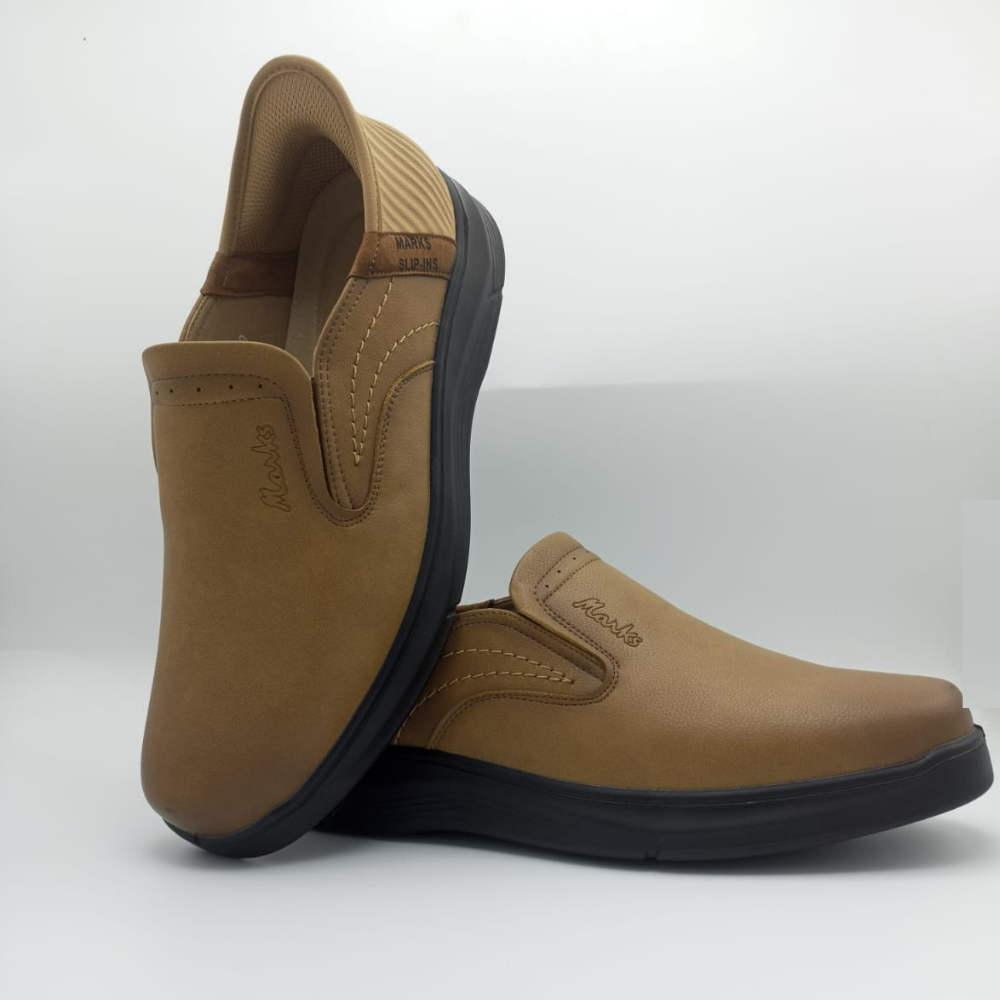 Elite Casual Slip on S75989 - Khaki