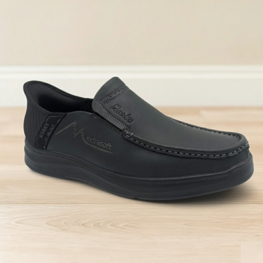 Elite Casual Slip on S75993 - Black