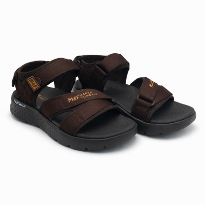 Men’s Comfortable Open Toe Casual Sandals 27002 - Brown