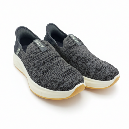 Everyday Knit Slip Ons RX6612 - Grey