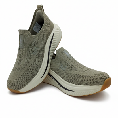 MOVA AirFit Slip On Sneakers 8821 – Khaki