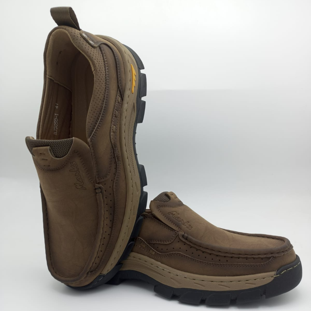 Elite Casual Slip on BJ50 - Khaki