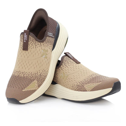 MaxCushion Slip On Sneakers Active Comfort 2406–Brown