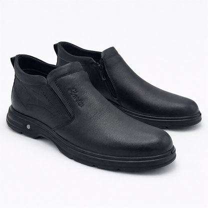 Mova Imported Formal Shoes  A160717 - Black