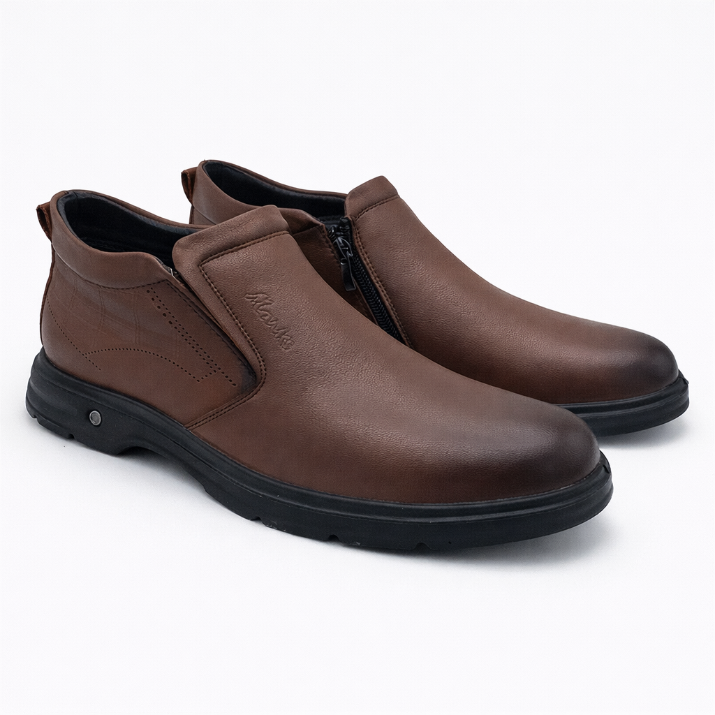 Mova Imported Formal Shoes  A160717 - Brown